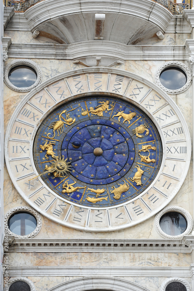 Obraz premium orologio piazza s.marco venezia 703