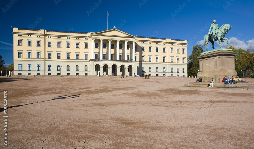 Slottet (Royal Palace), Oslo, Norway