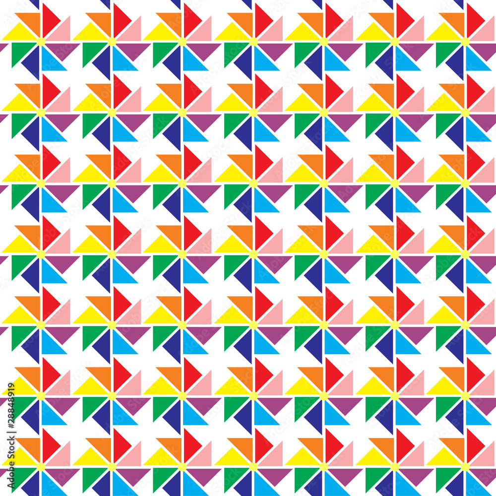 Fototapeta premium Seamless wallpaper pattern