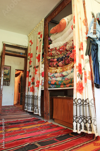 Turkish closet © Deborah Benbrook