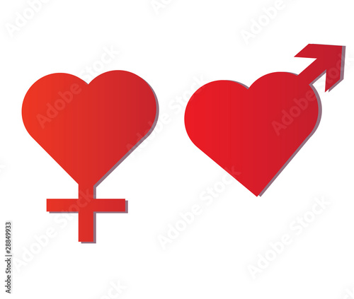symboles sexes