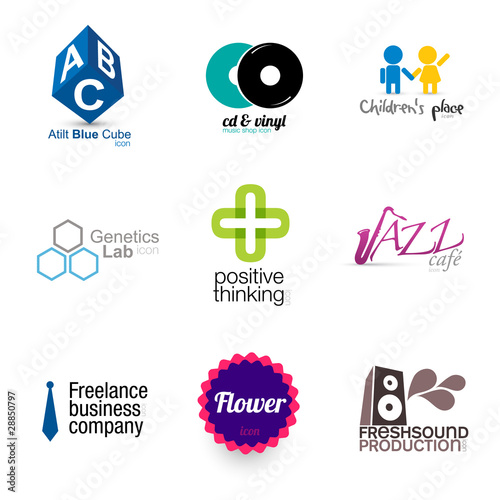 modern brand designs - set 1