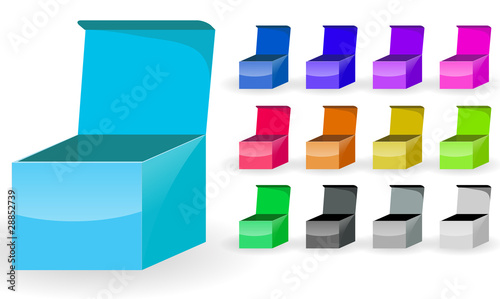 color box