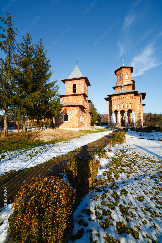 Fototapeta premium Romanian orthodox church