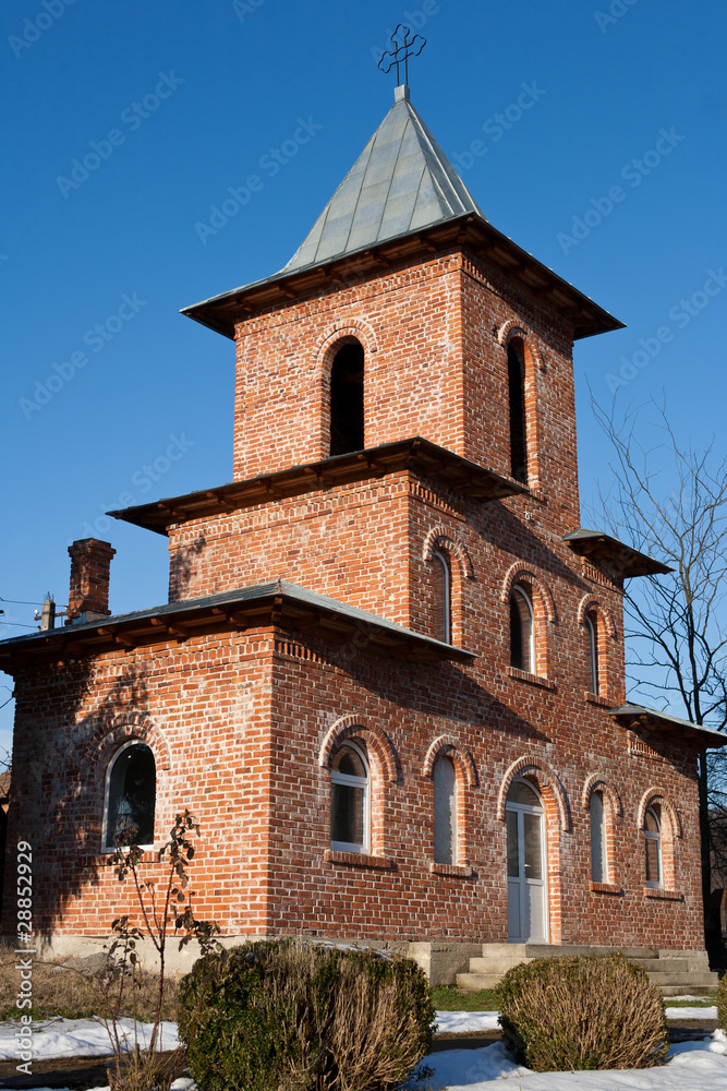 Fototapeta premium Romanian orthodox church