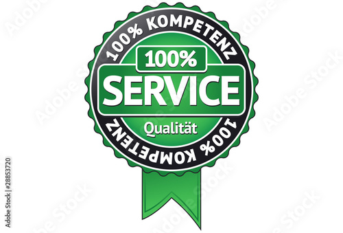 Service Qualitätssiegel