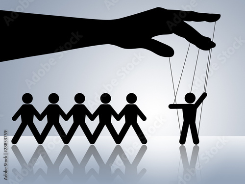 puppet on a string