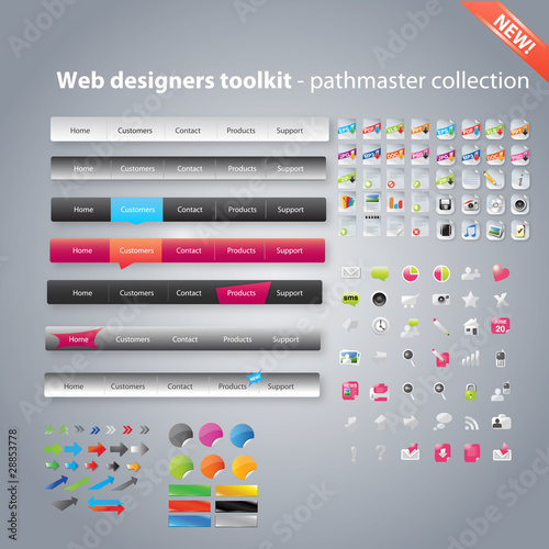 Web designers toolkit - pathmaster collection