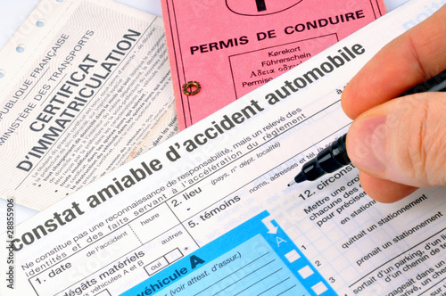 Foto Le constat amiable