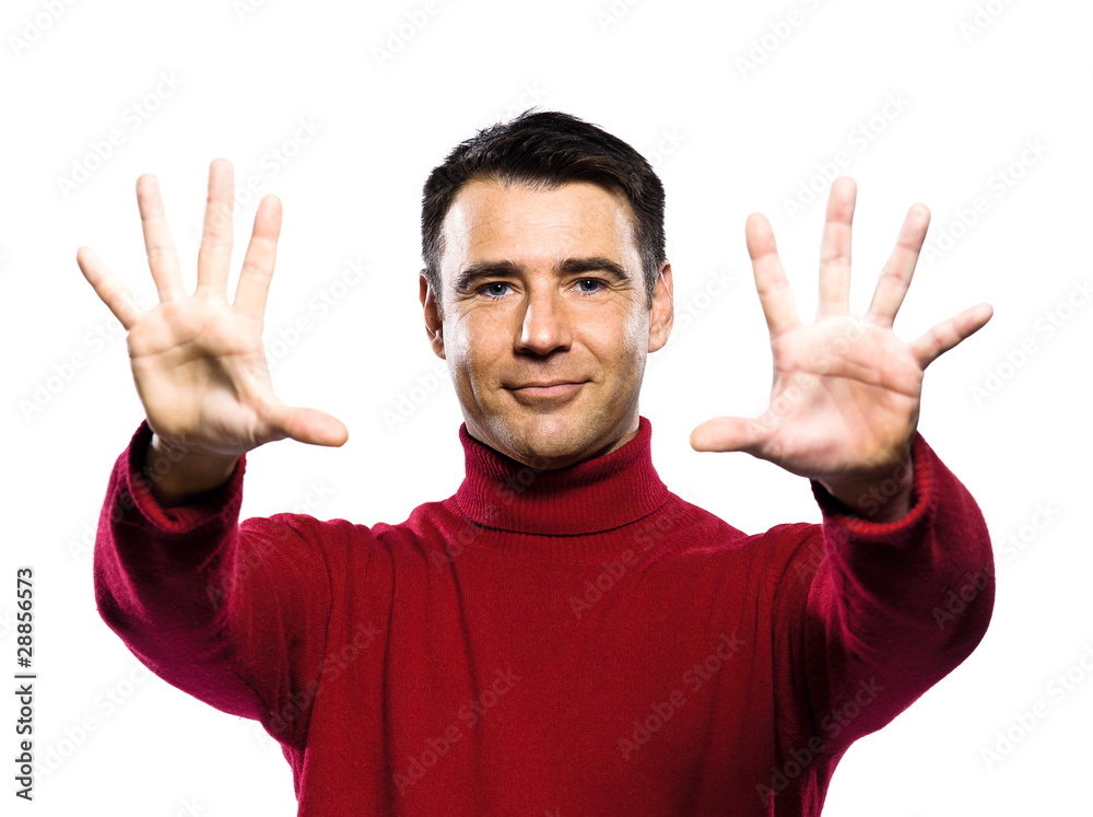 caucasian man 10 ten caucasian man 10 ten