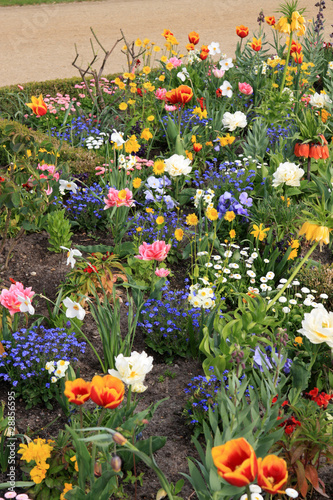 spring park flowers