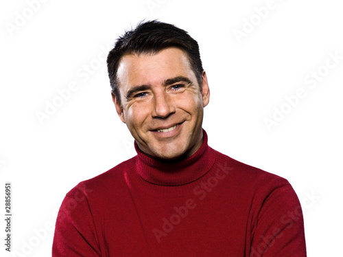 caucasian man portrait