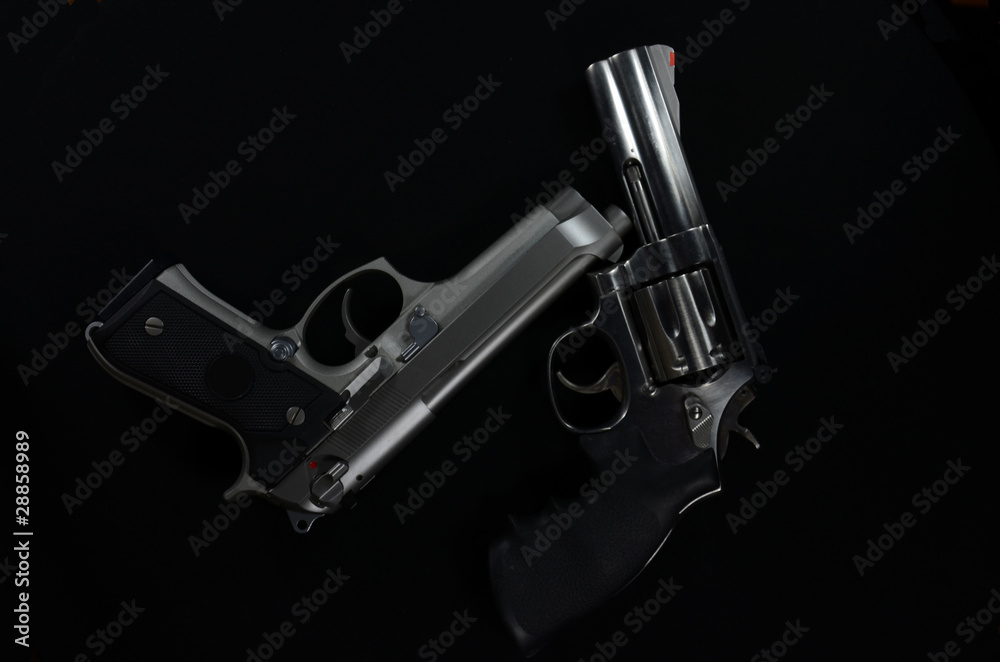 Naklejka premium guns