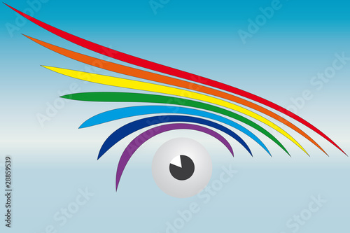 Regenbogen 13