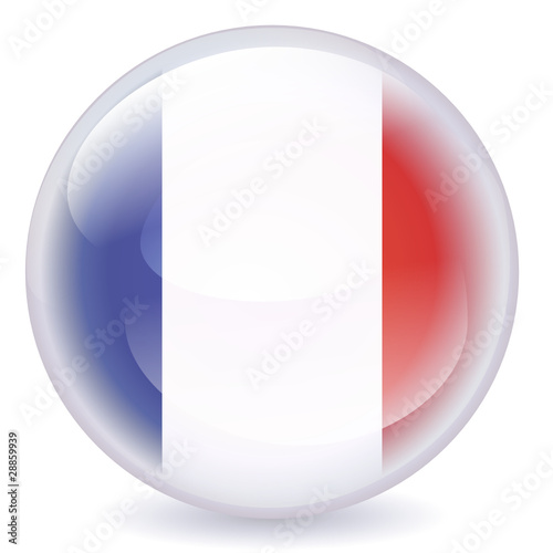 France Crystal Ball Icon