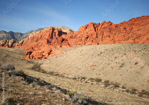Photography A Red Rock Canyon National Conservation Area Scene
