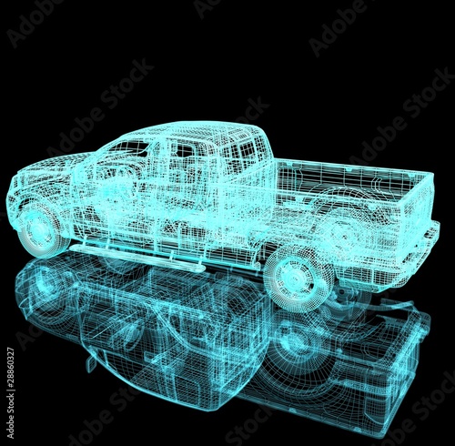 3d automobile