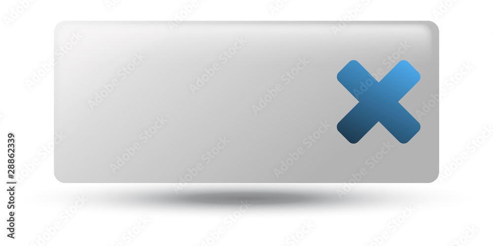 Symbole vectoriel croix annulation 13 Symbole vectoriel croix annulation 13