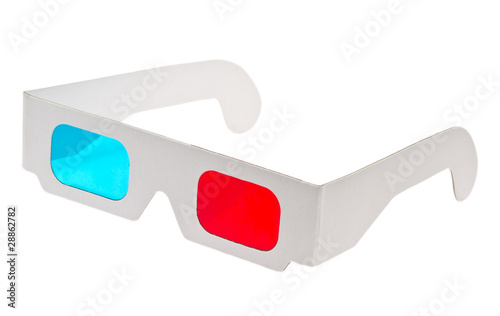 red cyan glasses