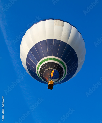 balloon against a backdrop of blue sky