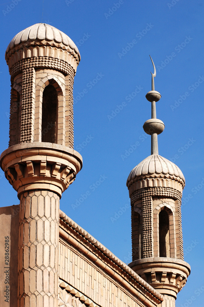 Obraz premium Islamic mosque