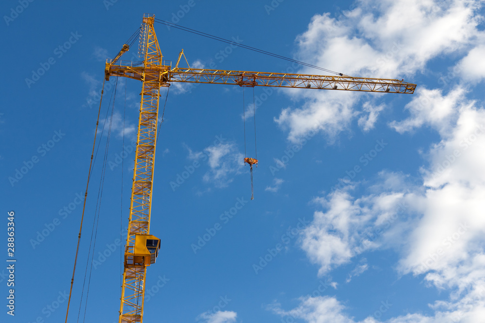 Building crane Building crane