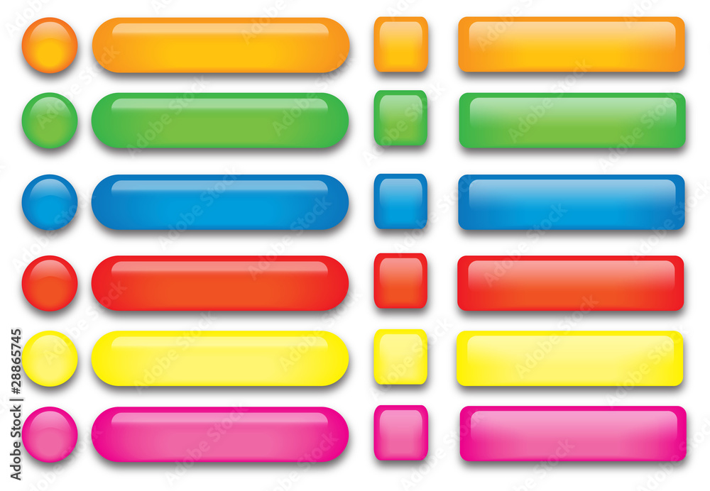 glossy-buttons glossy-buttons