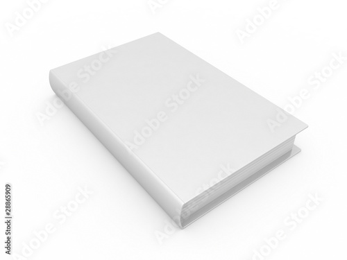 Blank book