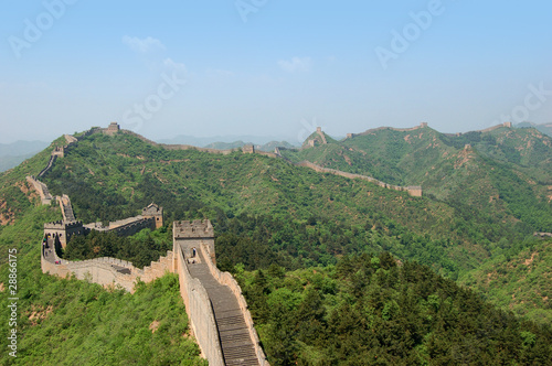 Great Wall of China at Simatai