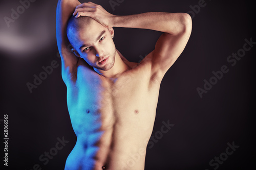 Fotografija posing man