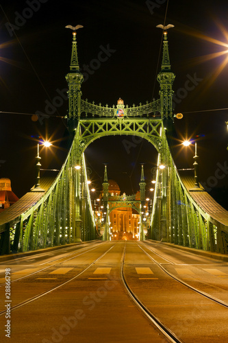 Photography Bridge in Budapest
