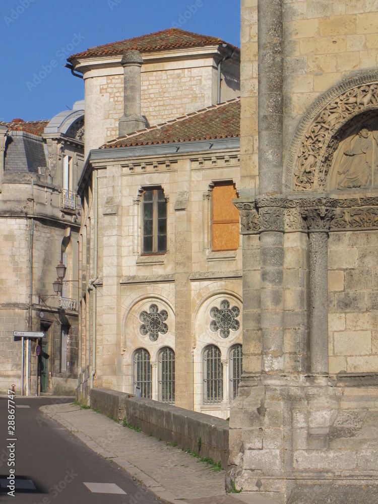 Cathédrale Saint-Pierre ; Angoulême ; Poitou - Charentes