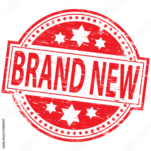 Brand New Rubber Stamp