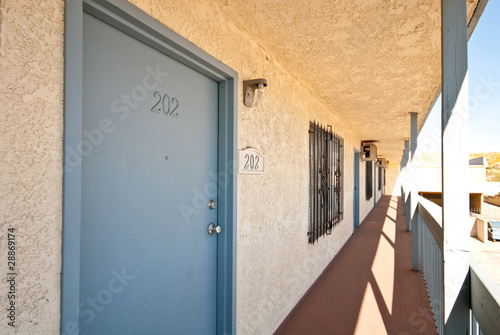 Motel Room Number 202