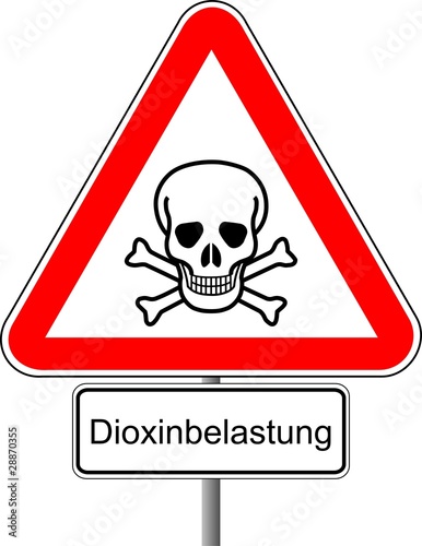 Dioxinbelastung durch Giftstoffe