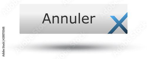 Symbole vectoriel croix annulation 20