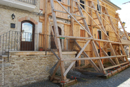 The earthquake in the city of L'Aquila - Abruzzo - Italy 008