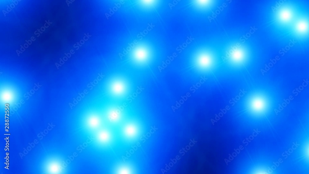 Aufsteigende Lichter - Cyan Blau Aufsteigende Lichter - Cyan Blau