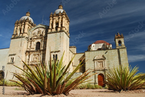 Templo de Santo Domingo de Guzmán, Oaxaca, Mexico photo