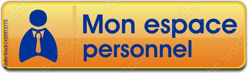 bouton mon espace personnel