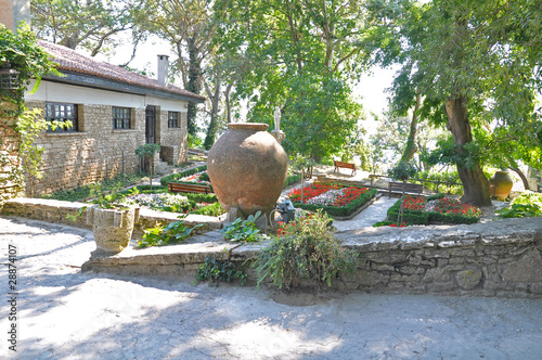 Balchik Palace and Botanical garden of Queen Marie  Bulgaria