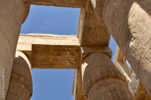 Карнакский храм.Египет