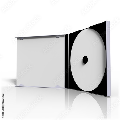 open cd box