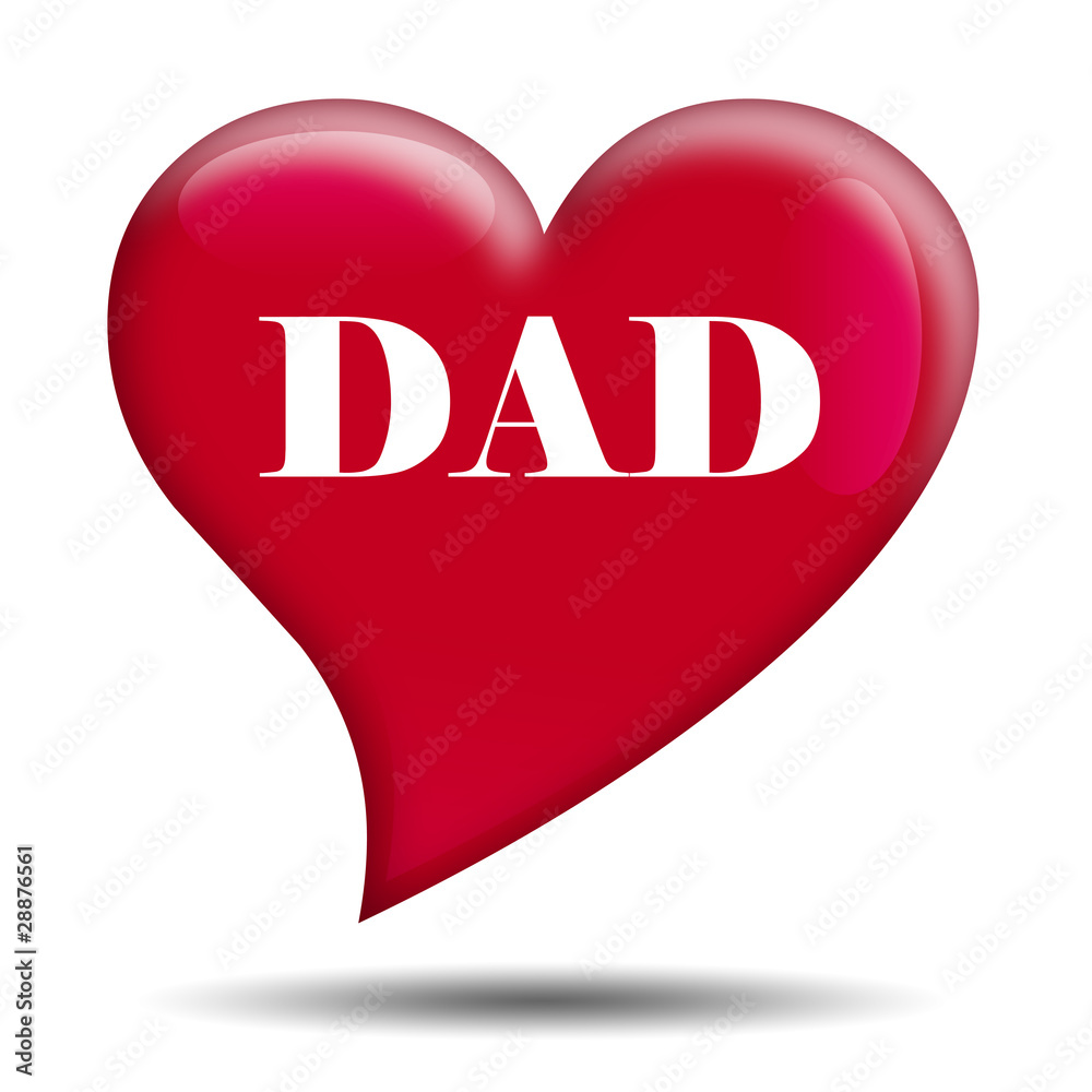 Corazon brillante texto DAD Corazon brillante texto DAD