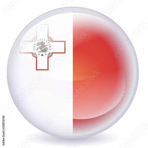 Malta Crystal Ball Icon