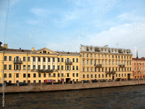 Saint-Petersburg, Fontanka Embankment, 26, 28, 30