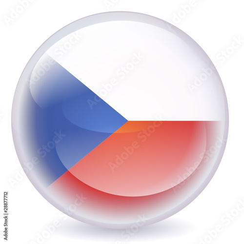 Czech Republic Crystal Ball Icon