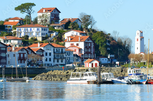 Le village de Ciboure