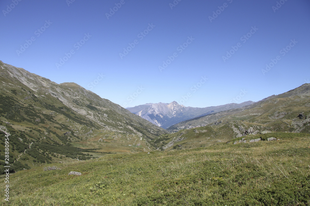 Site of Curtales, department of Savoy, France