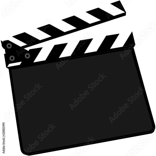 Obraz na płótnie Filmklappe